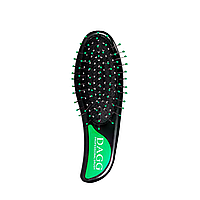 Расчёска для волос массажная Dagg 8580 SH Зелёная