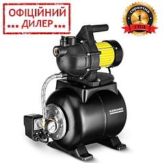 Насосная станция с гидробаком Karcher BP3 Home (800 Вт, 3000 л/ч) Насос для воды для дома и дачи