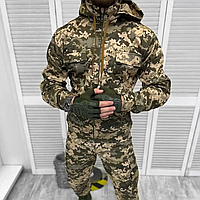 Тактическая армейская форма Пиксельная (S-XXXL) рип стоп Военный костюм горка ММ-14 для ВСУ летний