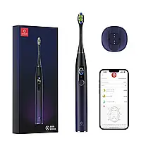 Зубна електрощітка Oclean X Pro Aurora Purple (OLED) (Global) фіолетова