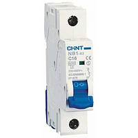 Автомат NB1-63 1P 2A 6кА х-ка C (DB) (CHINT)