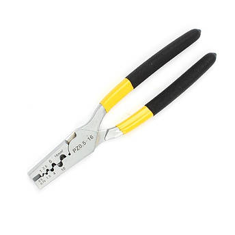 Інструмент обпресовувальний PZ 3 для трубчастих наконечників 0,5-16 мм², фото 1