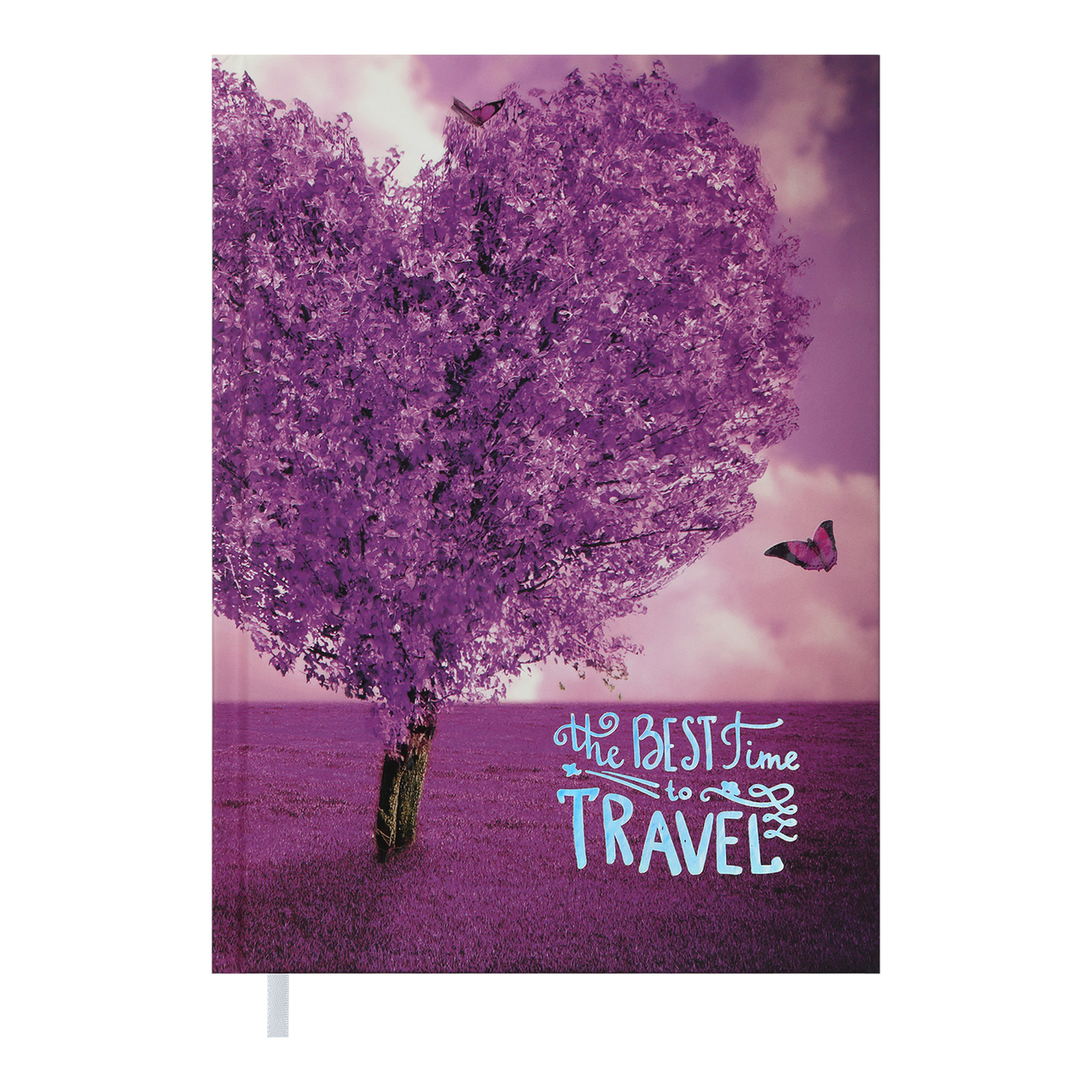 Щоденник недат ROMANTIC A5 фіолетовий