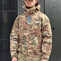 Куртка софт шелл зсу Pave Hawk мультикам (M - L) softshell Куртка тактическая мужская армейская ЗСУ