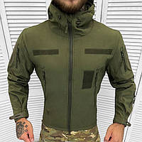 Куртка soft shell демисезонная Squat Олива (S - XXXL) софтшел Куртка тактическая мужская армейская НГУ