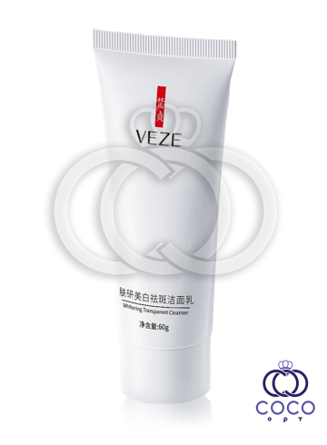 Пінка вибілювальна від пігментних плям і веснянок Veze Veze Whitening Anti-frecle Cleanser 60 г