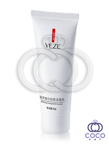 Пінка вибілювальна від пігментних плям і веснянок Veze Veze Whitening Anti-frecle Cleanser 60 г