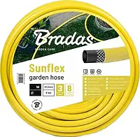 Шланг огородный Bradas Sunflex 5/8" 50 мШланг огородный Bradas Sunflex 5/8" 50 м