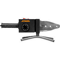 Паяльник для пайки термопластикових труб P=750/1500 Вт (макс. t=0-300°С) STHOR 78912