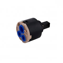Картридж Lidz (CRM)-55 00 40мм з пластиковим штоком