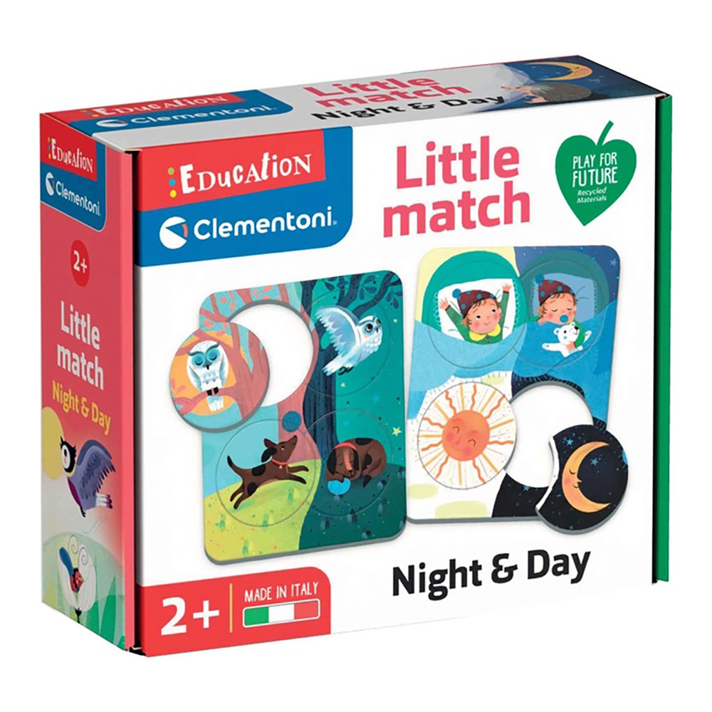 Настільна гра-пазл Clementoni Night & Day (8005125167166), фото 1