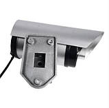 Відеокамера муляж, камера обманка для приміщень і вулиці, фото 4