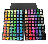 Тени для век модные цвета (120 ярких оттенков), Цветные тени для век, Разноцветные тени для век, SLK