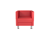 Офісне крісло BNB Bongo Одномісне Червоне (Колір 2210), фото 2