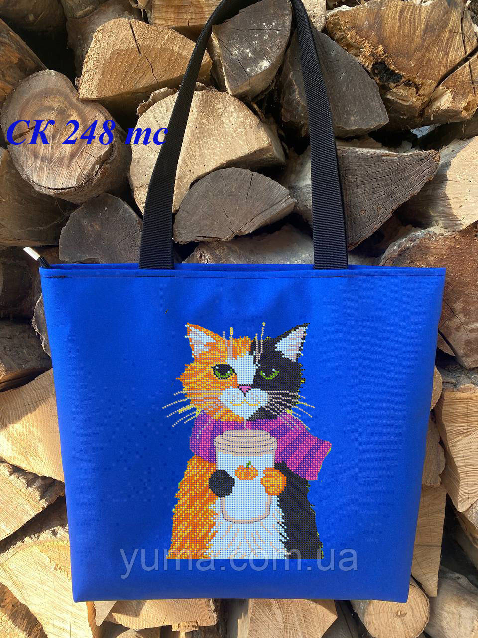 Сумка для вишивки бісером, фото 1