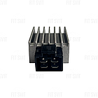 Реле регулятор напруги Honda Dio, Tact, GY6, Дельта 4 контакти, фото 4