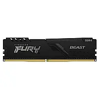 ОЗУ Kingston DDR4 32GB KIT (16GBx2) 2666 FURY Beast (KF426C16BBK2/32)