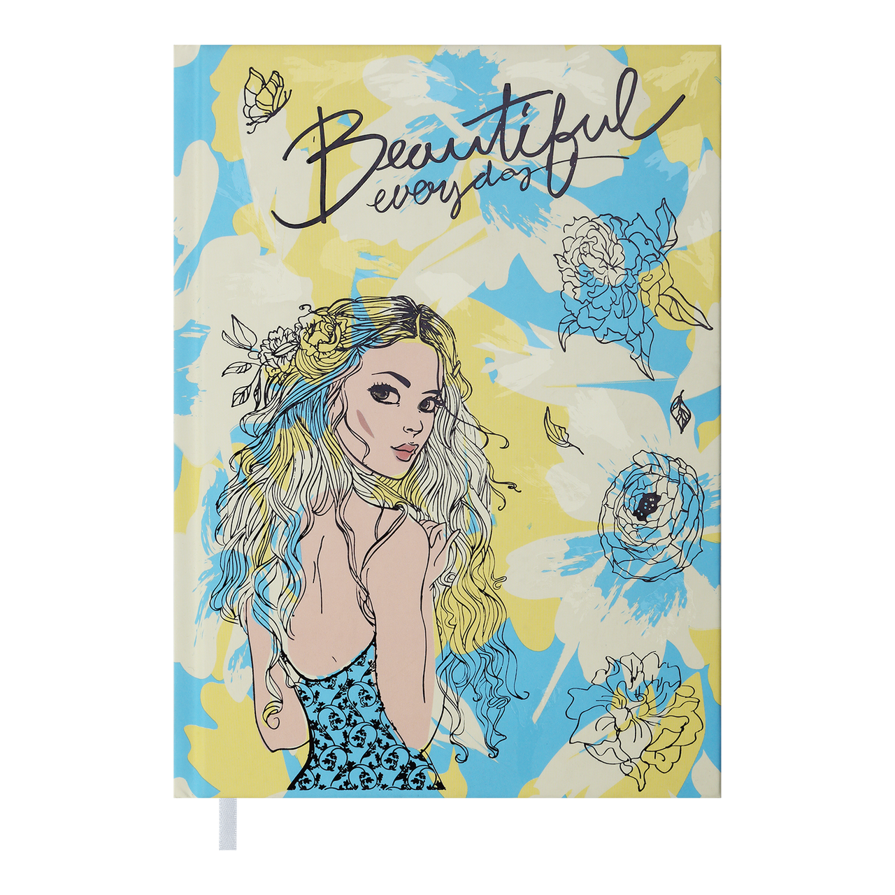 Щоденник недат WOMEN A5 білий