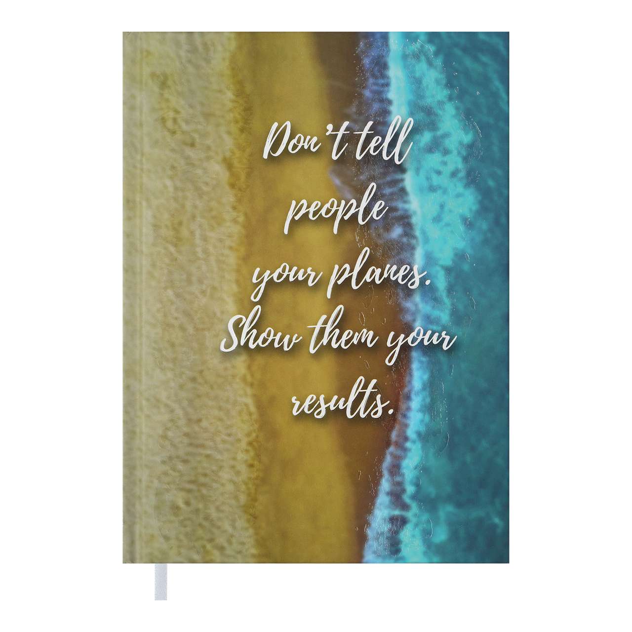 Щоденник недат POSH A5 бірюзовий