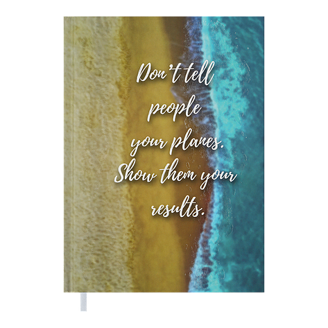 Щоденник недат POSH A5 бірюзовий, фото 1