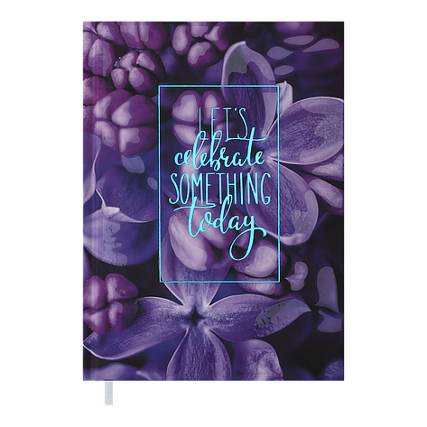 Щоденник недат MAGIС A5 бузковий, фото 1