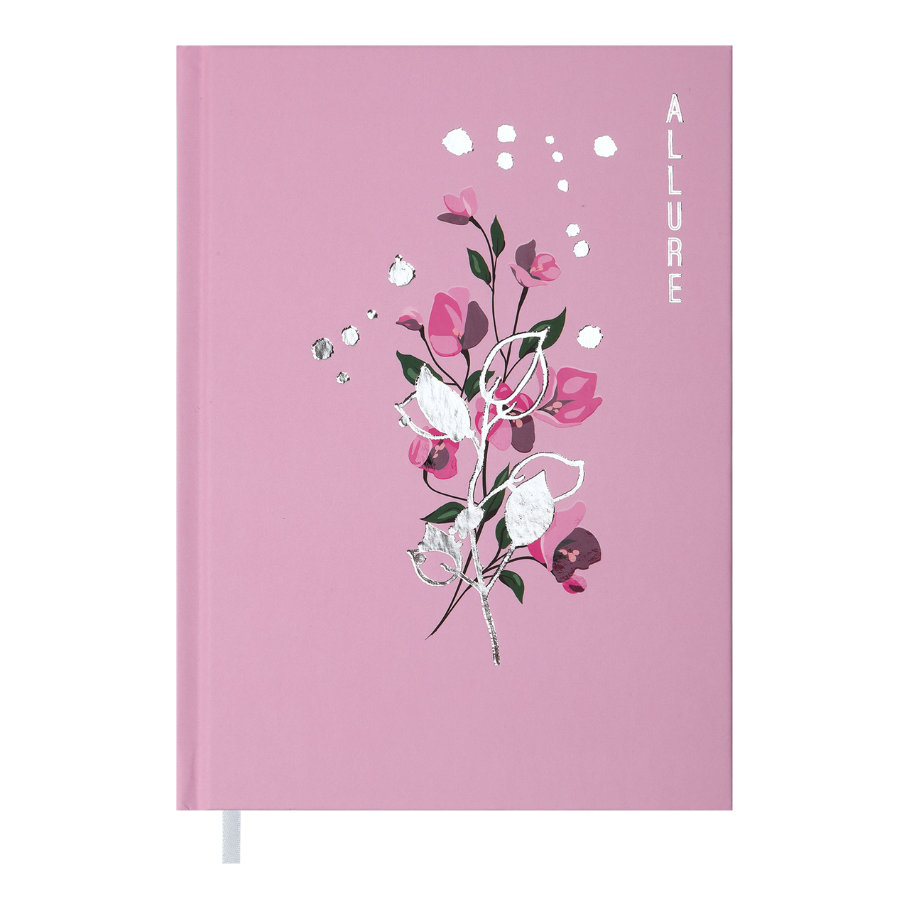 Щоденник недат ALLURE A5 рожевий