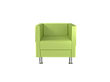 Офісне крісло BNB Bongo Одномісне Салатове (Колір 2234), фото 2
