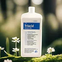 Жидкость для дезинфекции поверхностей Triacid premium clinic 1 л Концентрат для стерилизации инструмента