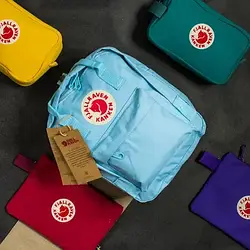 Універсальний рюкзак міський Kanken Classic 16 л з відділенням для ноутбука/стійкий до води/бруди Синій