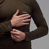 Термобілизна 1+ рівень TOUNDRA I+ (Cold Weather Thermal System). Олива. Розмір S, фото 4