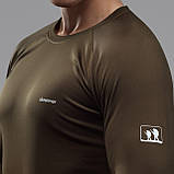 Термобілизна 1+ рівень TOUNDRA I+ (Cold Weather Thermal System). Олива. Розмір S, фото 8