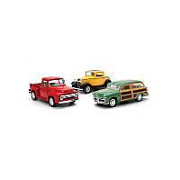 Модель джип FORD CLASSIC COLLECTION 5" KT5451W металл.инерц.откр.дв.3в.4цв.кор./96/