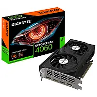 Видеокарта Gigabyte GeForce RTX 4060 8GB GDDR6 Windforce OC (GV-N4060WF2OC-8GD)