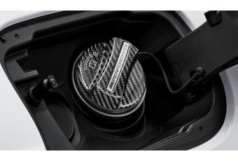 КРИШКА ПАЛИВНОГО БАКА BMW M PERFORMANCE, КАРБОНОВА, ЧОРНА, 16112472988, фото 1