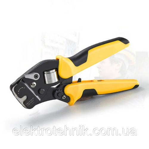 Кліщі автоматичні для обтиску наконечників REL 616 0,08–16 мм²