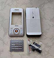 Корпус Sony Ericsson S500i ( White)(vip sklad)(с клавиатурой)