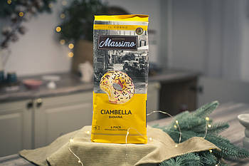 Донат з бананом Maestro Massimo Ciambella Banana 300 г. Італія