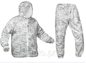 Маскувальний костюм "MultiCam Alpine", Розмір: Large/X-Large, Колір: White-MultiCam