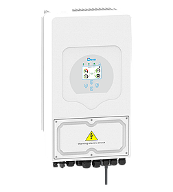 Гібридний інвертор Deye SUN-6k-SG03LP1-EU 6kW, 1 фаза, 48V