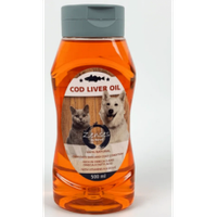 Zenses by Nerus Cod Liver Oil - Масло из печени, для щенков, котят, беременных кошек и собак, 500 мл Код: 56