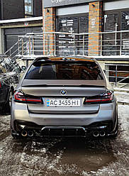 Спойлер BMW M5 F90 тюнінг сабля обвіс (V1)
