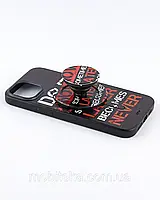 Чехол MagSafe Boter "3D" + magsafe PopSocket для iPhone 12 / iPhone 12 Pro DO IT