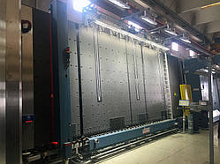 Склопакетна лінія Lisec 3000 X 5000 газ прес- робот