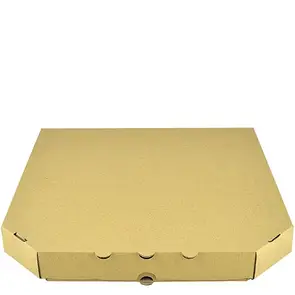 Коробка для піци 400*400*40 бура (крафт)