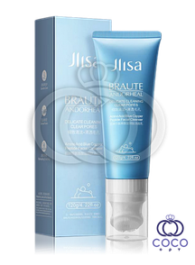 Делікатна пінка для очищення з амінокислотами Jlisa Amino Acid Blue Copper Peptide Facial Cleanser