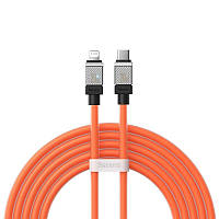 Кабель для быстрой зарядки телефона Baseus CoolPlay Series Type-C to Lightning 20W 2m Cable Orange