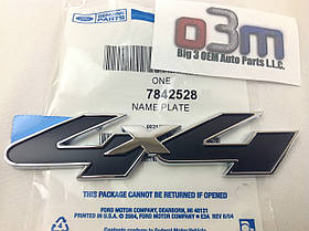 Ford Explorer 2008-2010 Емблема значок 4x4 Новий Оригінал