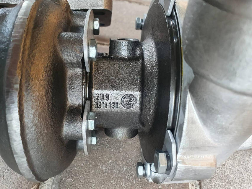 Купить ✔️ Турбокомпресор ТКР С13-104-01 (CZ)/ГАЗ-3309/ГАЗ