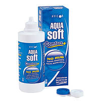 Aqua Soft Comfort 350ml раствор по уходу за контактными линзами