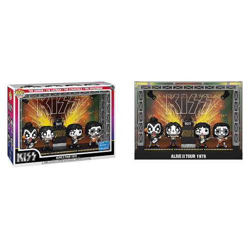 Kiss sale pop vinyl